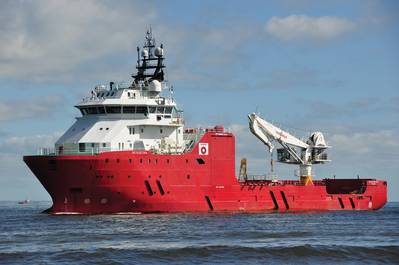 The versatile Harkand Go Electra is a DP2 multi-purpose ROV, survey and air diving vessel and has recently completed its first campaign in the Caribbean. (Photo: Harkand)