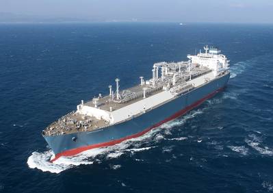 The world’s first newbuilding LNG floating storage regasification unit
