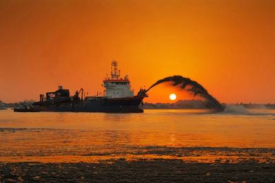 The Wärtsilä HY for Dredger is designed specifically to increase the efficiency and sustainability of dredging operations. Photo: Wärtsilä