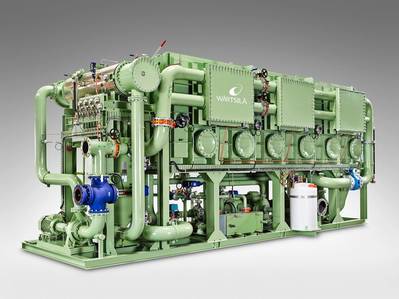 The Wärtsilä Serck Como fresh water generators produce high quality fresh water needed onboard cruise ships (Image: Wärtsilä)