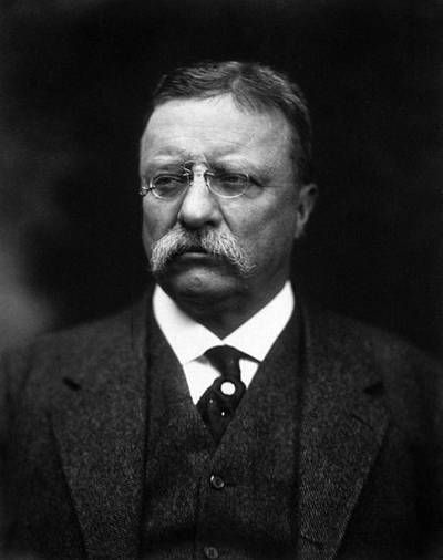 Theodore Roosevelt (photo: United States Library of Congress)