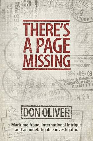 There's a Page Missing by Don Oliver