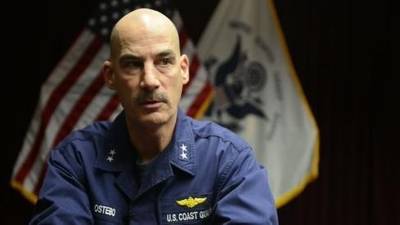 Rear Adm. Thomas Ostebo