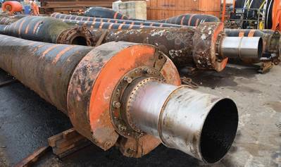 Gall Thomson announces 21 known activations of its Marine Breakaway Couplings during 2024. Credit: Gall Thomson