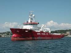 Thor Offshore vessel