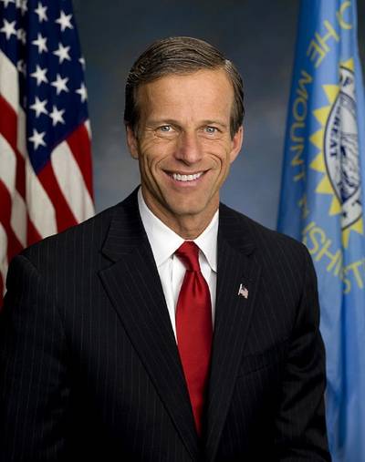 John Thune (R-SD), the Chairman of the Senate Committee on Commerce, Science and Transportation  (Official Senate portrait)