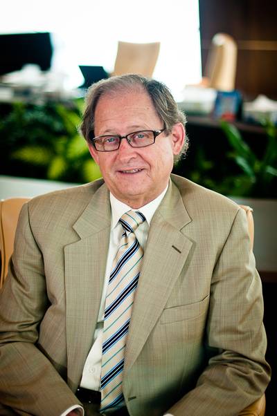 Thuraya’s Vice President Government Services, Mr. Robert Demers.