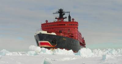 Arctic-class icebreaker Yamal (Photo courtesy of GAC)