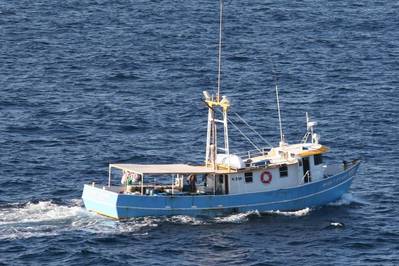 Miss Tiffany arrest: Photo courtesy of MOD