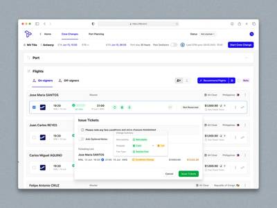 Tilla Technologies announced that Wilson will use its software to manage all crew changes across 101 vessels in its fleet. Credit: Wilson/Tilla Technologies