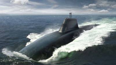 Artists impression of Dreadnought Class_UK MOD © Crown copyright 2021