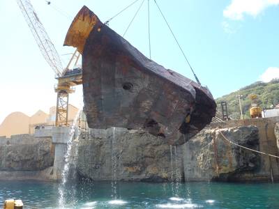 TITAN's successful salvage of the Tycoon off Christmas Island, Australia