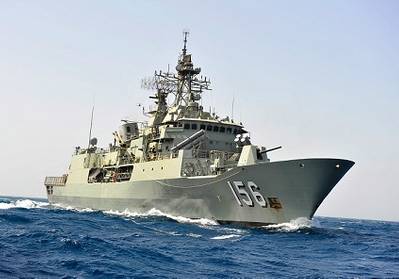 HMAS Toowoomba (Photo: Royal Australian Navy)
