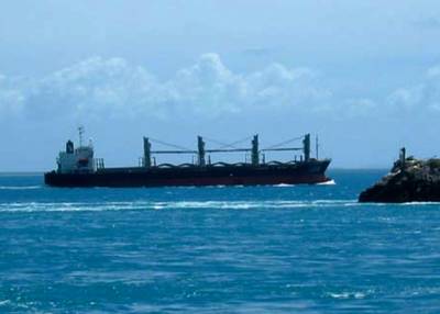 Torres Straits passage: Photo courtesy of AMSA