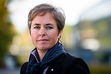 Tove Stuhr Sjøblom, Statoil sub-Saharan Africa senior vice president. (Photo: Ole Jørgen Bratland)