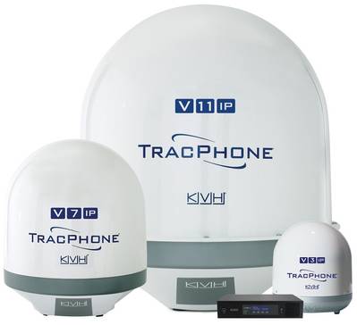 KVH's TracPhone V-IP series (Photo: KVH)