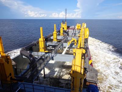 Trailing Suction Hopper Dredger (Photo: Damen)