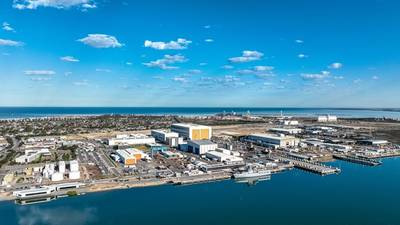 Australian Naval Infrastructure in Osborne, South Australia (Photo: Pearlson Shiplift Corporation)