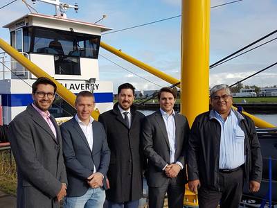 
Tramarsa purchases Damen Cutter Suction Dredger (Photo: Damen) 