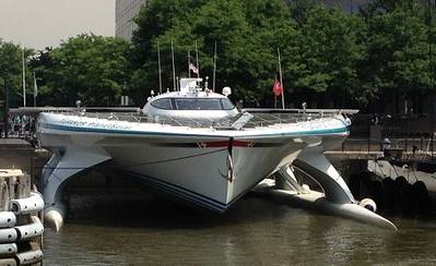 Tûranor in New York’s Battery Park City Ferry Terminal