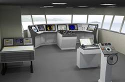 Transas Class A Full Mission Bridge Simulator