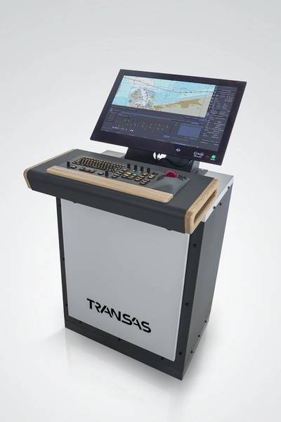  Transas Marine's ECDIS Console (Image courtesy of Transas Marine)