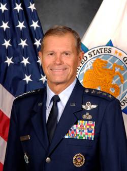 U.S. TRANSCOM Commanding General William Fraser III 