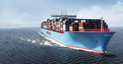 Triple-E Class Container Ship: Image courtesy of Maersk
