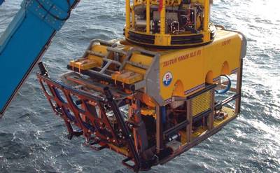 Triton ROV: Photo courtesy of the manufacturer