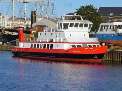SES - Vine Trust new medical ship MV Forth Hope (Photo courtesy of SES)