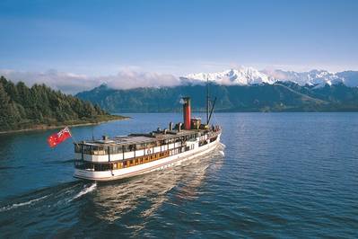 TSS Earnslaw: Photo courtesy of Real Journeys