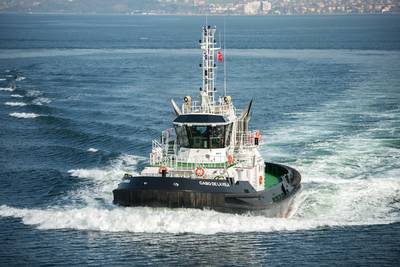 Tug 'Cabo de la Vela': Photo credit Robert Allan