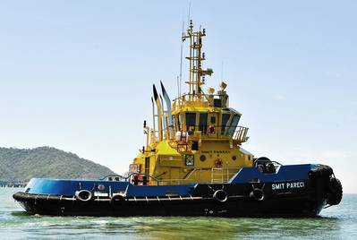 Tug 'SMIT Pareci': Photo Robert Allan