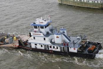 Tugboat 'Endeavor': Photo courtesy of Nature's Way Marine