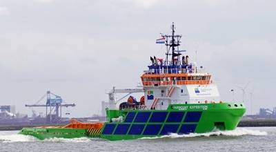 Tugboat 'Fairmount Expedition: Photo credit Fairmount