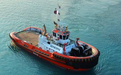 Tugboat Semesma: Image courtesy NDSQ