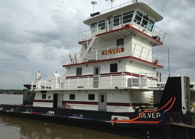 Tugboat 'Silver': Photo credit Harley Marine Services