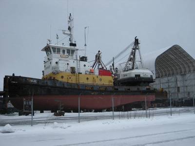 Tugboat Sinuk: Photo credit Marcon