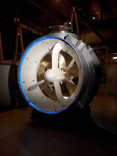  TT-PM Tunnel Thruster: Image credit Rolls Royce