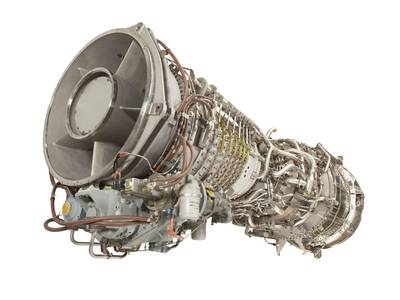 A GE gas turbine (Photo: GE).