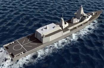 Type 26 Global Combat Ship: Photo credit MOD