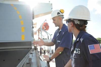 (U. S. Coast Guard photo by Casey J. Ranel)