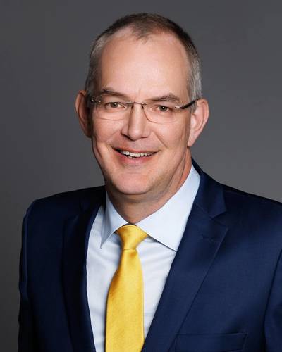 Udo who will join Stolt-Nielsen as Chief Executive Officer on September 1, 2023. Image courtesy Stolt-Nielsen