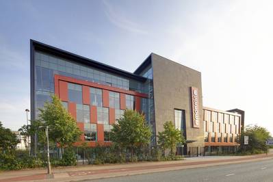 uilding of the SENER premises in Manchester