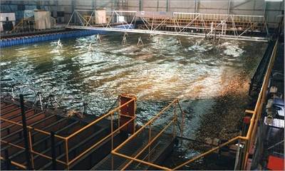 UKCRF facility: Photo courtesy of HR Wallingford