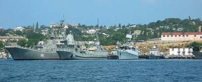 Ukraine warships in Sevastapol, Crimea: Photo CCL 3