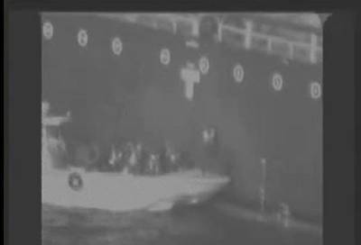 Unexploded Limpet Mine Removed from M/T Kokuka Courageous in the Gulf of Oman (Photo: NAVCENT)