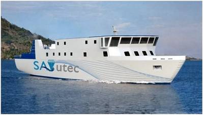 University of Strathclyde’s entry, SAVUTEC: Safe and Affordable Ferry
