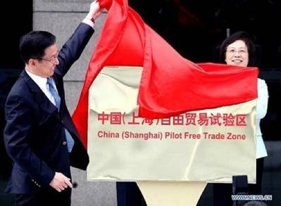 Unveiling Shanghai FTZ: Photo China Net