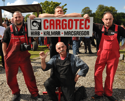 Unveiling the Cargotec signage